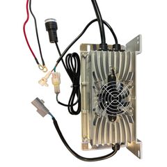 Lader 60V 12AH - lader med 72,4V 18Amp lithium- kan bruges i kabinescooter, el scooter, UTV.