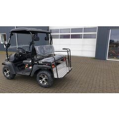 Foldbar sæde til UTV Bernards, med lad funktion.