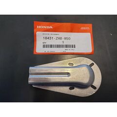 Udstødnings bøjning /deflektor orginal honda