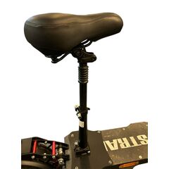 Sæde med saddelbind og beslag til Strada S13