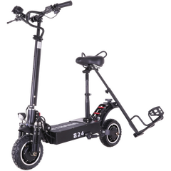 El løbehjul til GOLF - dual motor 3600W - 52V - lithium batteri 18 AH - 35 KM/T