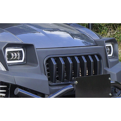 Firekantet LED forlygter til Bernards UTV 5 KW 1 sæt af 2 stk