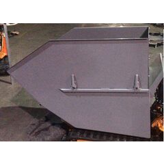 Forhøjet sider til RCD600T. Giver mulighed for at fylde meget mere i.