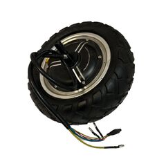 Forhjulsmotor 1200W - 52V til S13 inkl styreboks uden begrænsning til golf model