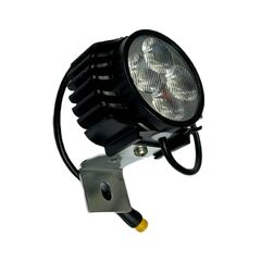 Forlygte til S13 løbehjul med horn - Er med 4 stk LED indbygget.