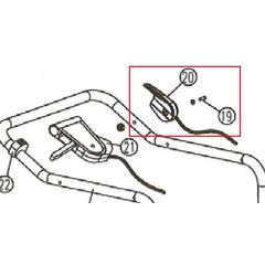 gashåndtag Løvsuger