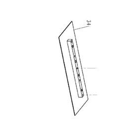 Glitterplader 8x14 tommer 2,0 mm tykkelse 4 stk PMT36