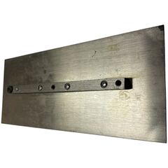 Glitterplader, vinge 15cm X 40 cm - 6x16 tommer 2 mm tykkelse 4 stk til model PMT42