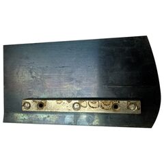 Glitterplader, vinger 15cm X 26,6 cm - 6X10,5" 4 stk til model pmt30