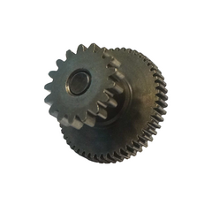 Starter reduktion gear med aksel