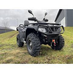 Hisun Tactic ATV 550 T3A Traktor til private og erhverv.