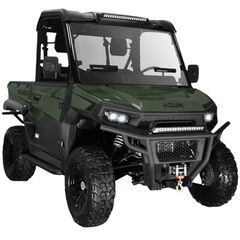 UTV Hisun Freelander 750cc - Varme apparat - Glas forrude - 2-3 personers - GRØN - Traktor godkendt - 4X4 - ESP