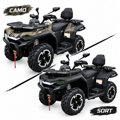 Hisun Guardian 750cc 4x4 - ATV - T3A - i flere farver
