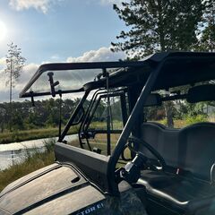 Forrude tilt med visker til Hisun UTV HS5DUTV E1 model.