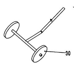 Hjultransport komplet til 160-200