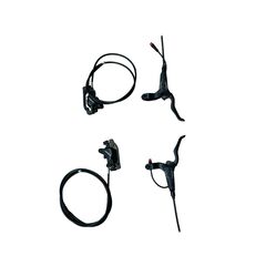 Hydraulisk bremser sæt, med kaliber, slange, greb 2 stk til ES Street 2020 og andre.