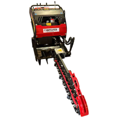 Kædegraver Bernards hydraulisk - selvkørende - larvebånd