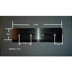 Knive flishugger RCG20. Pris er for 1 stk. RCG20