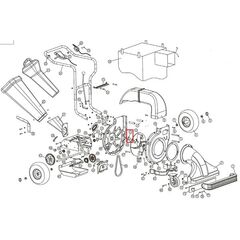 knive til løvsuger RCB65 pr stk.