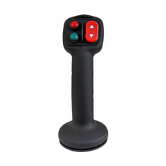 Joystik komplet til minilæsser 6 funktioner 