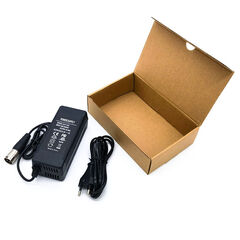 Lader LITHIUM batterier til El scooter 48V - 2 AH
