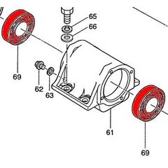 Leje vibrationsenhed MS60/90