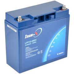 TOPBAND LITHIUM 12V 20AH - Serie og parallel koble op til 4 stk