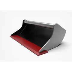 Planerskovl 75 cm Hardox sider og stærk slidskær skifte s30 180x230