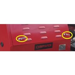 Håndtag til motorhjelm RCG20, sæt af 2 stk.