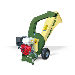 Flishugger, Hammermølle Honda GX390 Benzin 13 HK op til 13CM materiale.