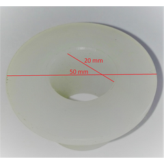 Nylon bøsning til styrestang stk pris. 5030,4025