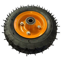 Offroad næsehjul med fælg og dæk til A1-B-S. Ikke til asfalt kørsel.