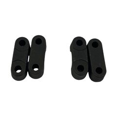 Beslag til montering af styr 4stk Hisun ATV HS294 - Hisun ATV HS284/HS404