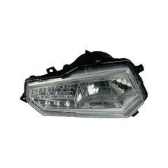 Forlygte højre, med position lys samt blinklys kort og lang lys. Til Hisun E1 UTV.