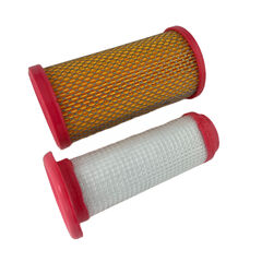 Luftfilter element, med inderfilter Hisun 550 UTV HS294-2