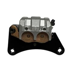 Bagerste bremsekaliber venstre komplet med klodser til HS15DUTV-2/3 - Hisun ATV HS284/HS404