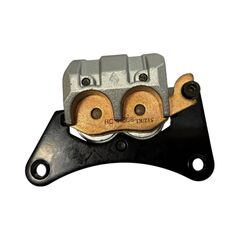 Bagereste bremsekaliber højre komplet med klodser til HS15DUTV-2/3 - Hisun ATV HS284/HS404