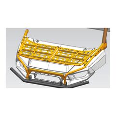 Front rack Hisun HS750UTV HS404-4