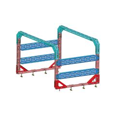 Lad side-rack Hisun HS750UTV HS404-4