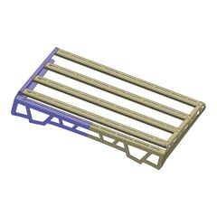 Tag rack Hisun HS750UTV HS404-4