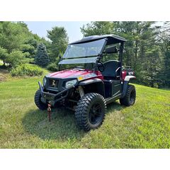 Dæk til UTV, passer til Hisun UTVer. Består af 1 sæt af 4 stk. 2 stk. 27X11-14, 2 stk. 27X9-14.