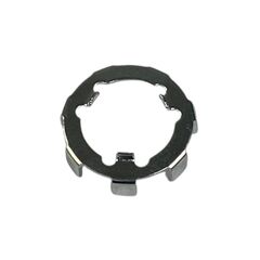 Skrive med rille til rund møtrik