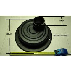 Slange adapter for RCB 65 løvsuger