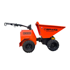 Motorbøre elektrisk knækstyret 4x4