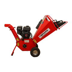 Flishugger 7 HK - 10cm UDEN ELSTART med træk bum, drejebar tragt og timetæller.