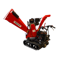 Flishugger 15HK 420cc 12cm larvebåndsflishugger