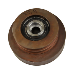 Slyngkobling til RCG15 Flishugger 25,4mm aksel Ø125