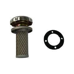 Tankdæksel med grovfilter til hydraulik tank RCG15 Flishugger