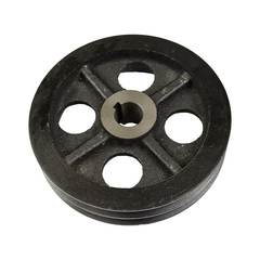 Remskive til trækremme på RCG15 flishugger