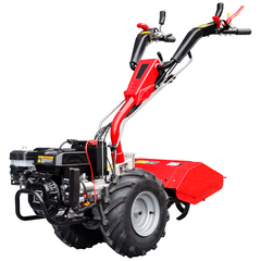 Bernards havefræser - 6,5 HK Benzin Elstart- PTO aksel - 2 gear